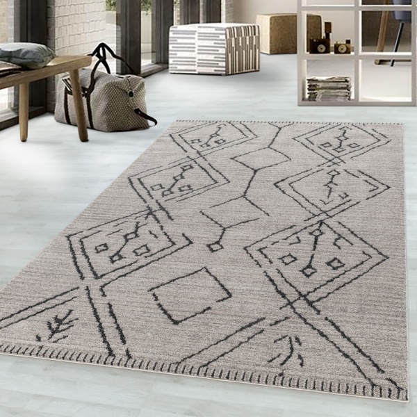 Tomis Berber Chic Beige Rug